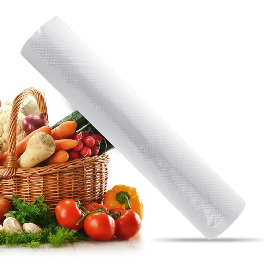 Вакуумный упаковщик для пищевых продуктов 12/17/25/28/30x500 см|roll storage bag|storage bagrolling |