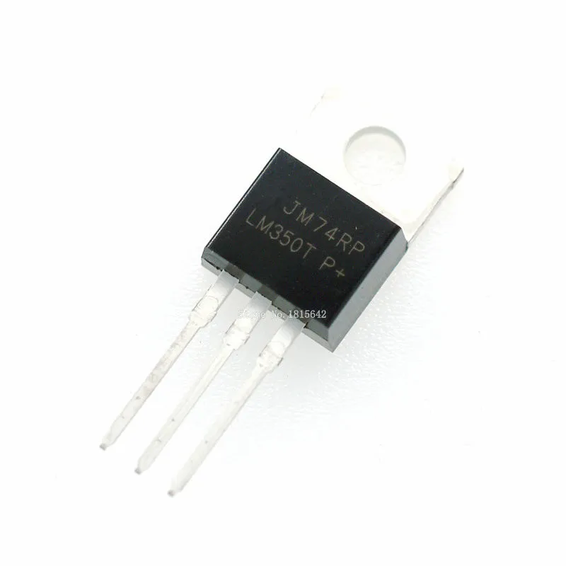 10 unids/lote LM350T LM350 ZU-220 IC Triodo Transistor Nuevo