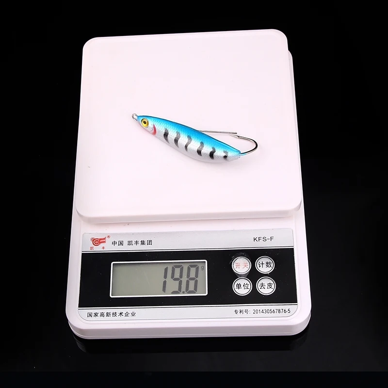 SEAPESCA cuchara pesca señuelo Minnow 85mm 20g Anti-enganche Crankbaits Metal Spinner cebo duro Wobblers Jerkbait pesca ZB409 SEAPESCA cuchara pesca señuelo Minnow 85mm 20g Anti-enganche Crankbaits Metal Spinner cebo duro Wobblers Jerkbait pesca ZB409