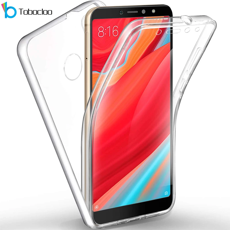 360 градусов всего тела чехол для Xiaomi Mi 8 Lite SE A1 A2 RedMi Note 6 5 Pro 6A 5A премьер-плюс S2 Pocophone F1
