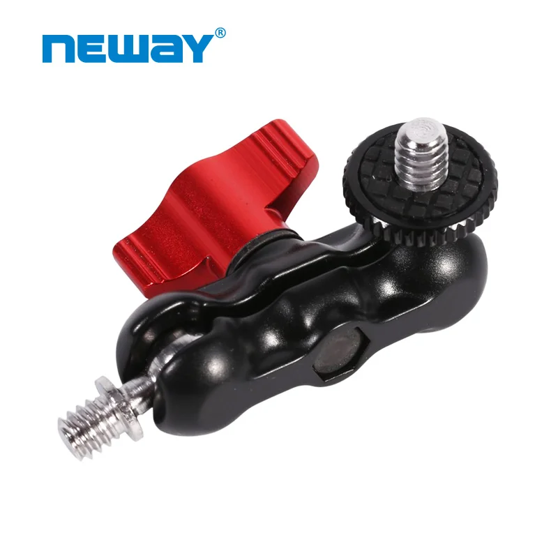 

Free Shipping Articulating Magic Arm Mount Adapter 360 Degree 1/4" for DSLR Camera LCD Monitor Camera Monitor LED Light