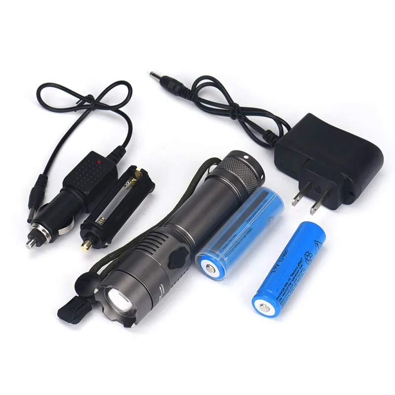 world wind 3011 3000LM new XM L T6 font b LED b font Rechargeable font b