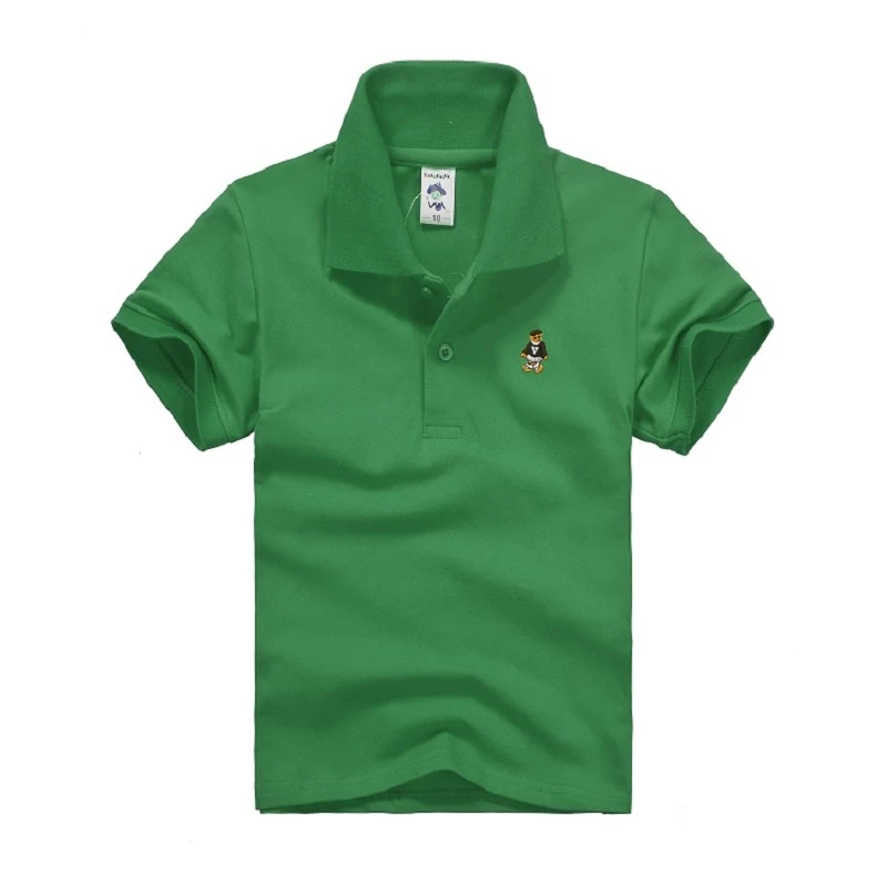 red baby polo shirt