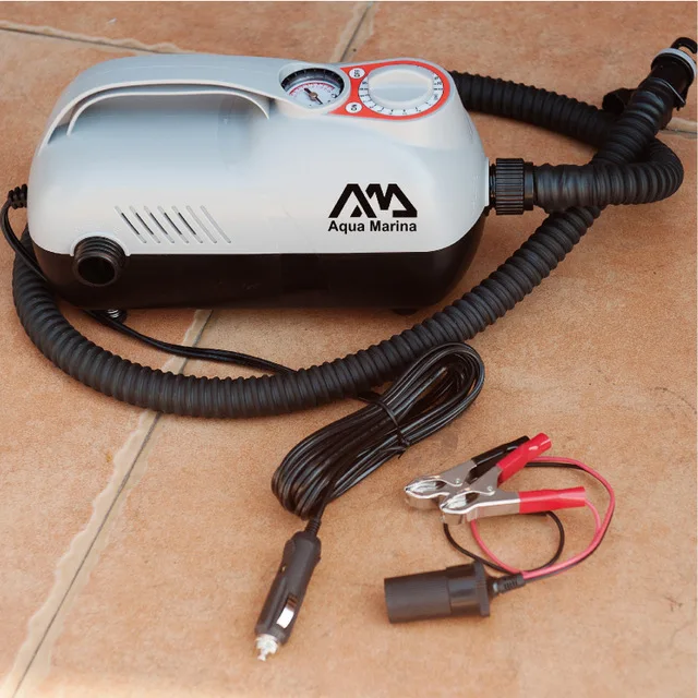 

electric air pump for sup, surfboard, stand up paddle board, inflatable boat kayak (power by car)