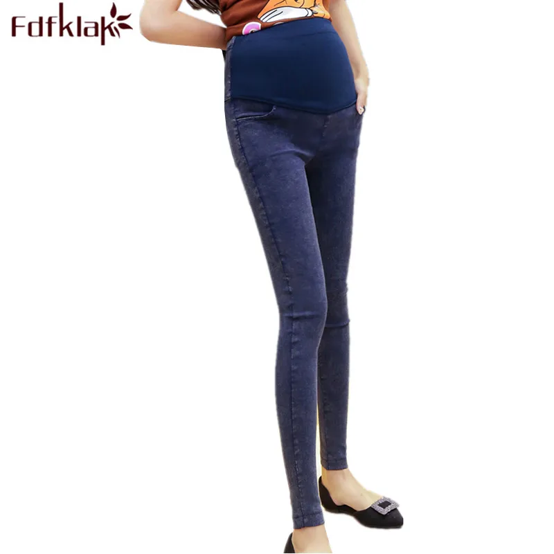 Fdfklak Casual Pregnancy Clothes Pants Capris Maternity Pants Jeans Long Pant Spring Summer Pant for Pregnant Women Black/Blue Fdfklak Casual Pregnancy Clothes Pants Capris Maternity Pants Jeans Long Pant Spring Summer Pant for Pregnant Women Black/Blue