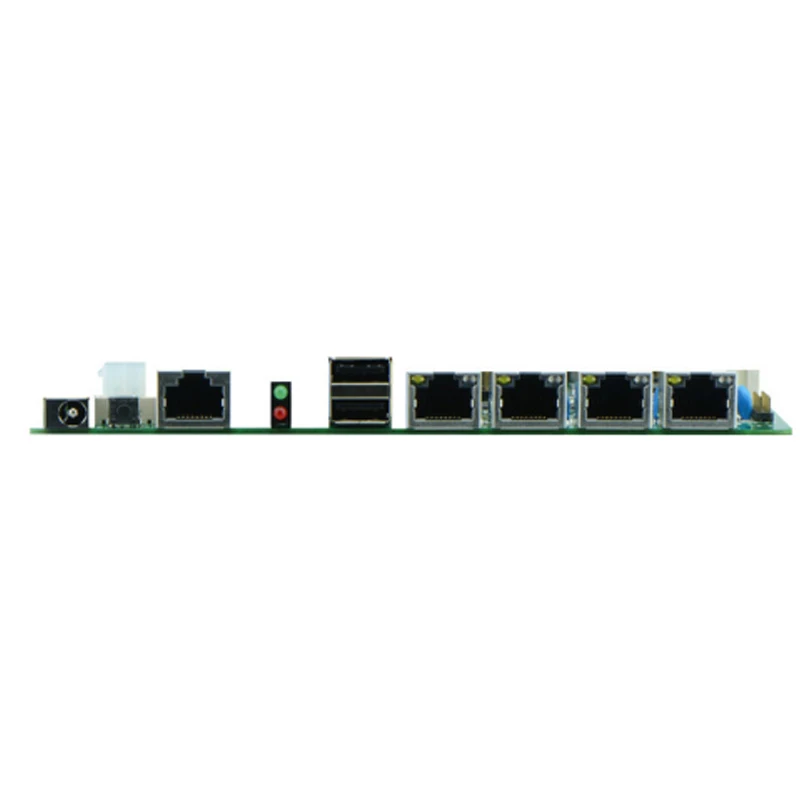 Материнская плата Intel Atom D525 4 * 82583 в гигабитный Ethernet двухъядерный экран