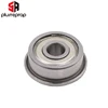 10PCS Flange Ball Bearings F623zz F624zz F625zz F604zz F606zz F688zz for 3D Printers Parts Deep Groove Pulley Wheel ► Photo 3/6