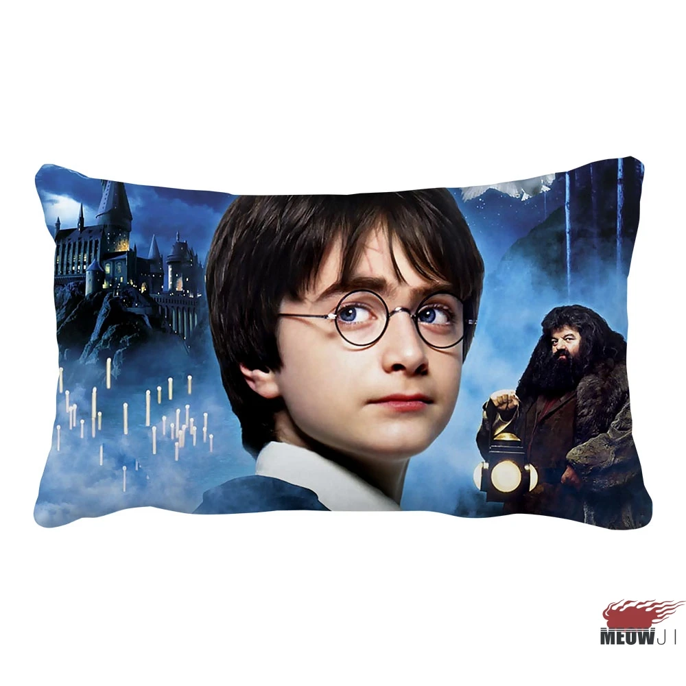 Harry Potter Multi Size Rectangle Throw Pillow Case Free Shippingin Pillow Case from Home