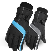 1 пара горячих зимних лыжных перчаток для спорта на открытом воздухе удобные ветрозащитные мужские или женские перчатки для сноуборда или лыжных перчаток