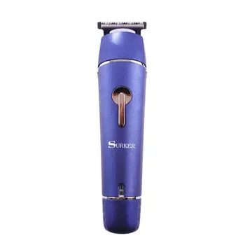 

SURKER Electric Hair Clipper trimmer for men and Electric Beard Razor wet dry shavers waterproof for men Multifunctional 2 in
