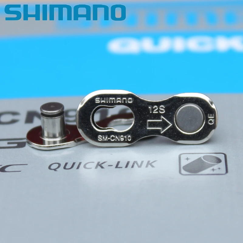 Shimano 12 S QUICK LINK SM-CN910-12 XTR M9100 12 скоростная цепь QUICK-LINK