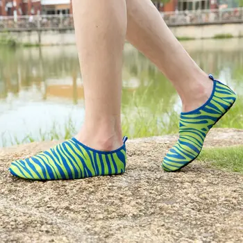 

Unisex Summer Water Shoes 2018 Summer Quick-dry Upstream Yoga Exercise Pool Beach Dance Swim Slip Upstream Yoga Shoes