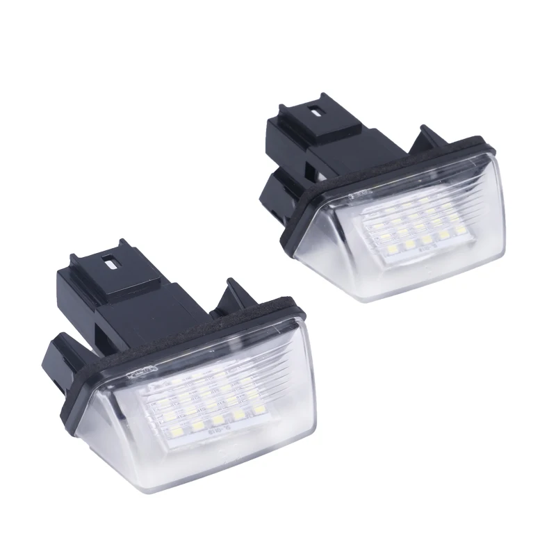 Для 308/5008/partner Tepee(B9)/Partner(B9/M49/M59) для Peugeot номерной знак лампы 18SMD Citroen SAXO/XSARA
