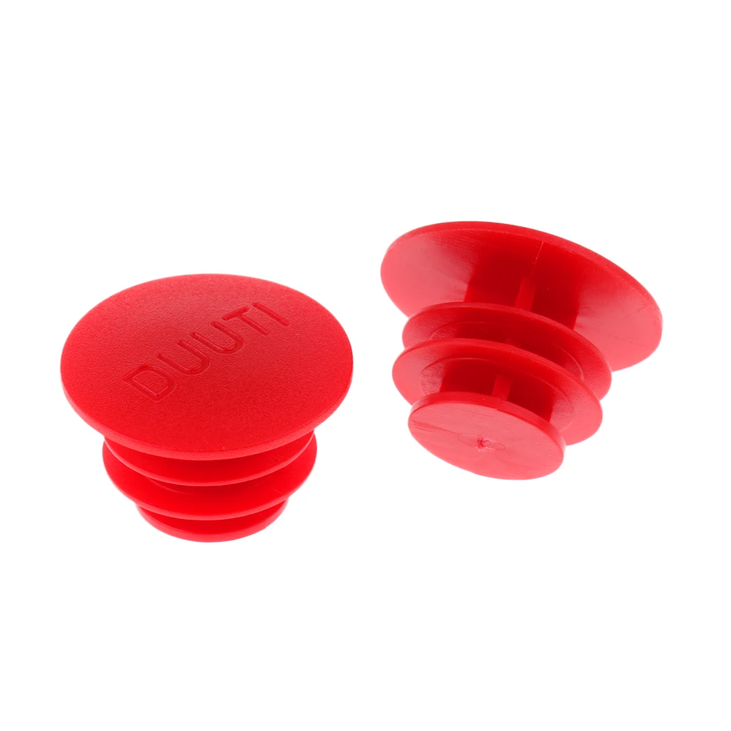 2Pcs Handlebar Bar End Plugs Caps BMX MTB Bungs for Bike Bicycle Cycle Camera Grip Luminous Color