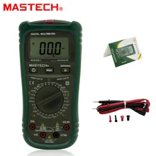 MASTECH MS8260A Цифровой мультиметр измеритель сопротивления