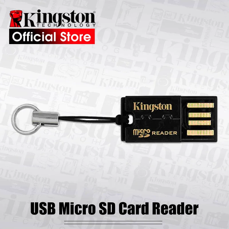 Kingston Usb Micro SD кардридер SDHC SDXC высокоскоростной ультракомпактный