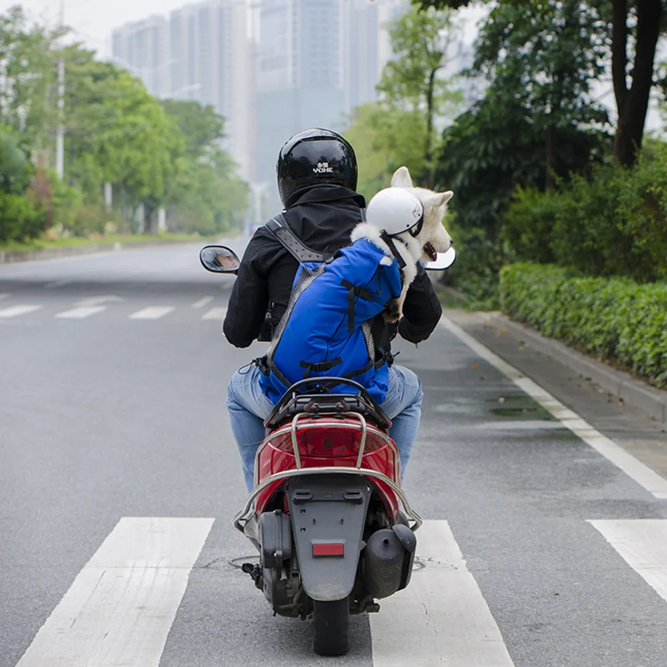 Adjustable Travel Backpack Dog and Cat Carrier 