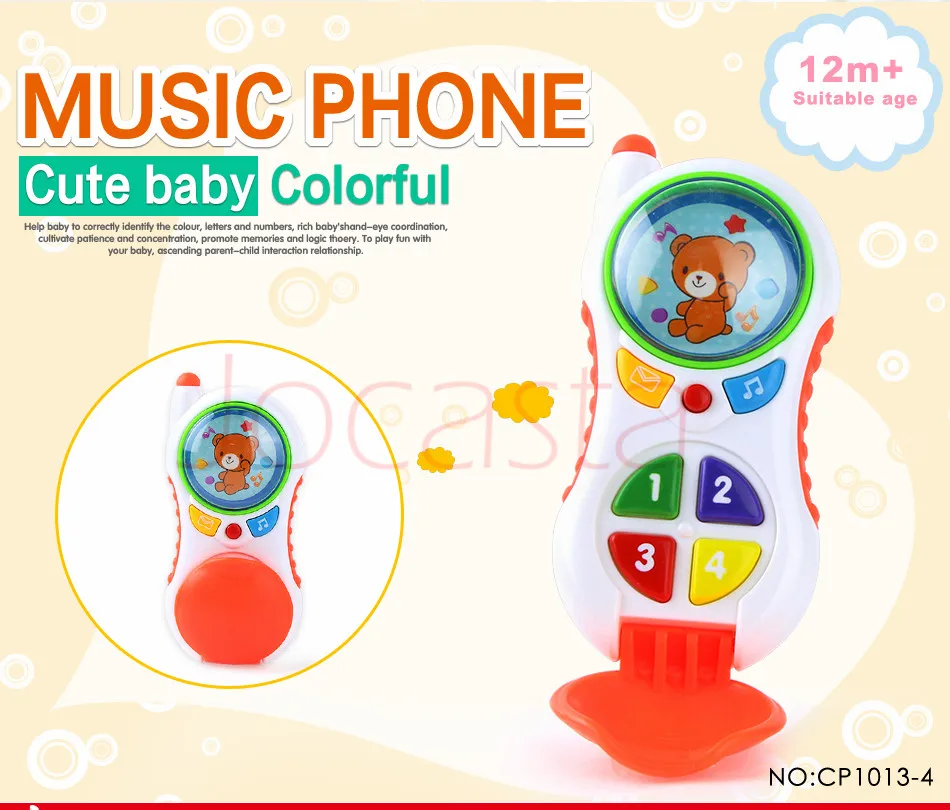 Детские Обучающие милые музыкальные звуковые игрушки для мобильных телефонов детские мини-мобильные телефоны Развивающие игрушки для детей