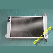 Алюминий радиатор для Honda NSR250R MC21 PGM3 1989-1993; MC28 PGM4 1994-1996 2-х тактный двигатель