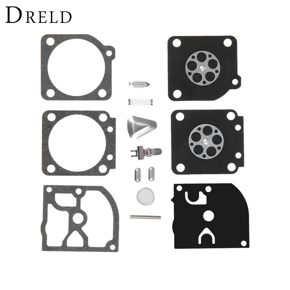 DRELD RB-69 Carburetor Carb Rebuilding Repair Kit for Stihl 020 020T MS191 MS192T Zama C1Q-EL11A-B C1Q-EL12 | Инструменты