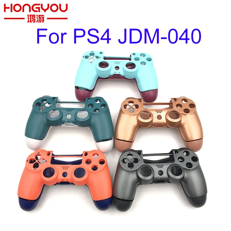 

19pcs For PS4 PRO Controller Full Set Housing Case Shell Cover Replacement Skin for Sony PlayStation 4 Pro JDM 040 JDS 040 Case