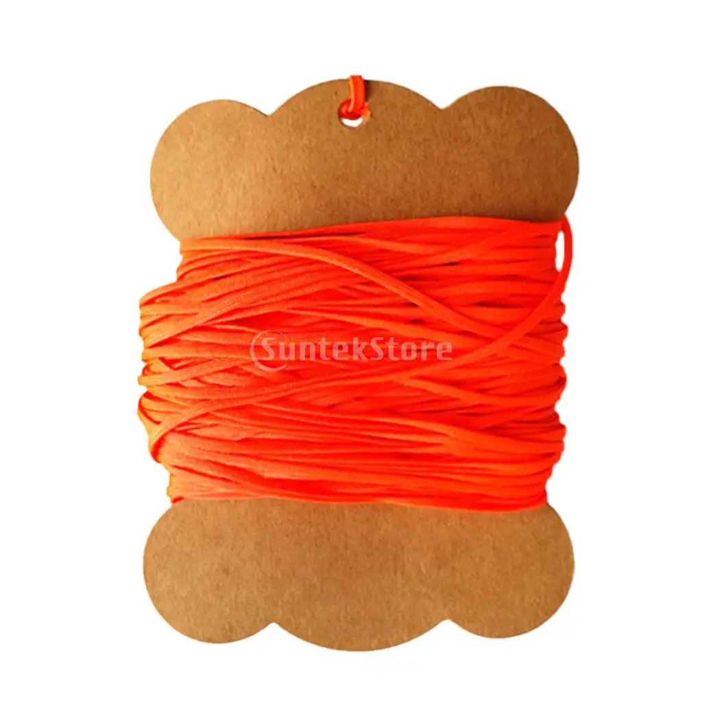 Replacement 2mm Flat Line for Scuba Diving Reel - Lightweight Durable High Strength Corrosion Resistance