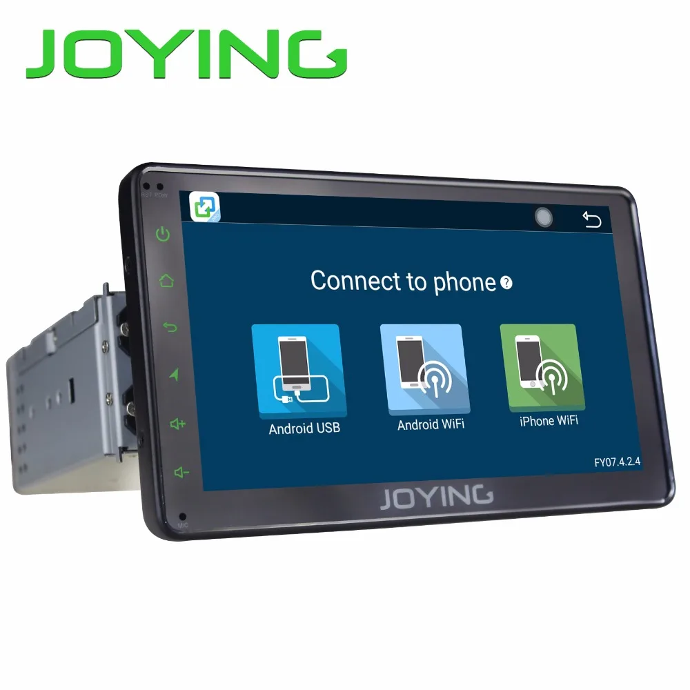 JOYING Android 6.0 Car Radio screen system Single 1 DIN 7\