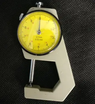

caliper thickness gauge ,mini gold dial 0.1-10mm jewelry thickness gauge