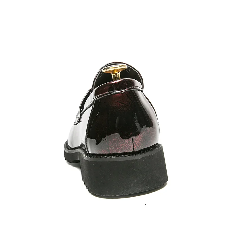 cool designer shoes men mixed colors tassel footwear luxury brand camouflage italian formal dress evening moccasins homme flats (6)