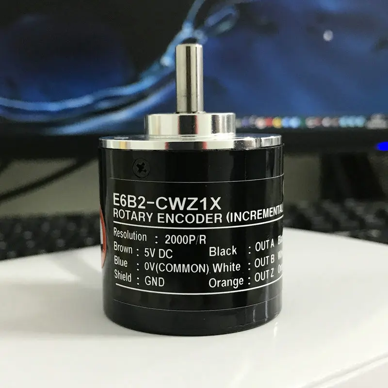 E6B2 CWZ1X вращающийся Оптический энкодер 1000 1200 1500 1800 2000 ppr P/R 6 фаз линейный драйвер