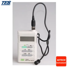 TES1354 портативный цифровой измеритель уровня звука 70-140dBA