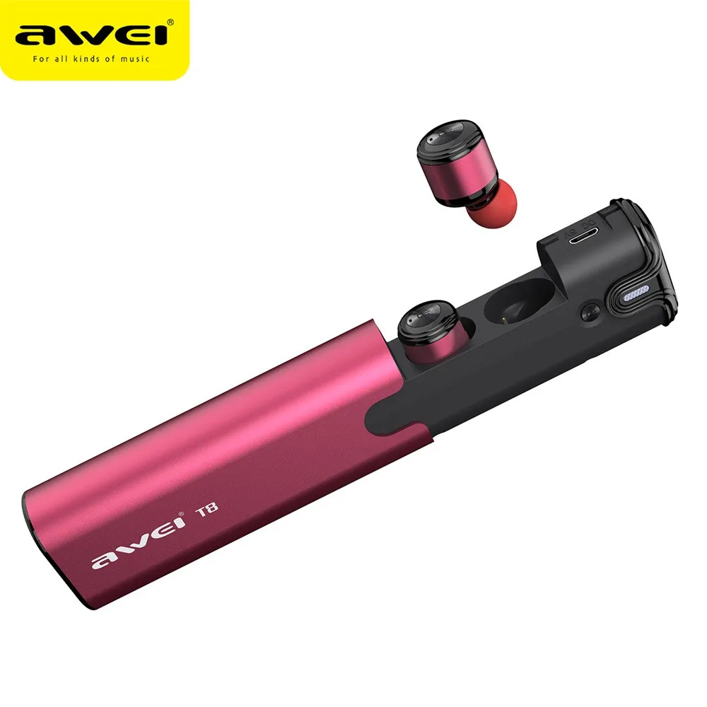 

#H30 MiniTwins Wireless Earbuds Earphone Bluetooth 4.2 Stereo Headset Two-in-one Headphone With Charging Box CVC 6.0 Noise Re