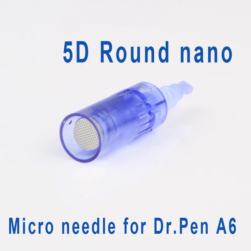 3D/5D Nano bayonet картриджи для ручки др. Ручка A6 Антивозрастные микро иглы Сменные мезо