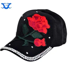 17 цветов новая танцевальная Матросская шляпа вышивка розы наклейки летняя кепка-бейсболка солнцезащитная Кепка бейсболки женские шляпы