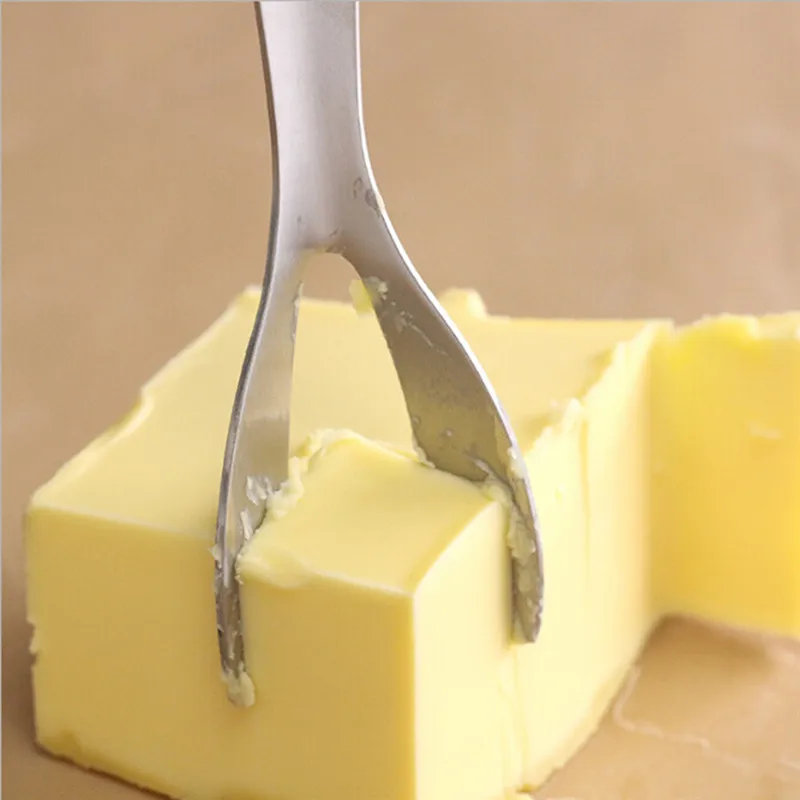 Экологичный нож для сыра из нержавеющей стали, нож для сыра, резак для масла, набор инструментов для теста для лепки, нож для сыра, кухонные гаджеты