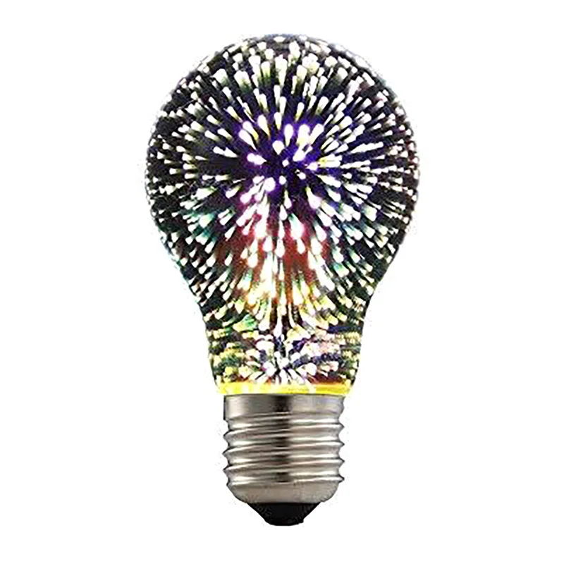 Chapado en plata cristal 3D estrella LED Edison bombilla 220 V A60 ST64 G80 G95 vacaciones Navidad decoración Bar lámpara LED lámparas Bombillas Chapado en plata cristal 3D estrella LED Edison bombilla 220 V A60 ST64 G80 G95 vacaciones Navidad decoración Bar lámpara LED lámparas Bombillas