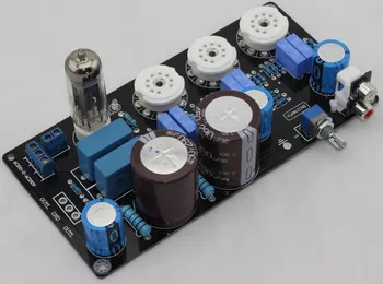 

12AX7 tube preamp (refer to Maratz 7 circuit) (excluding three 12AX7 tubes)