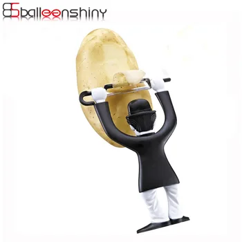 

BalleenShiny Chaplin Funny Grater Vegetable Fruit Peelers Grater Julienne Stainless Steel Cutter Salad Potato Slicer Tableware