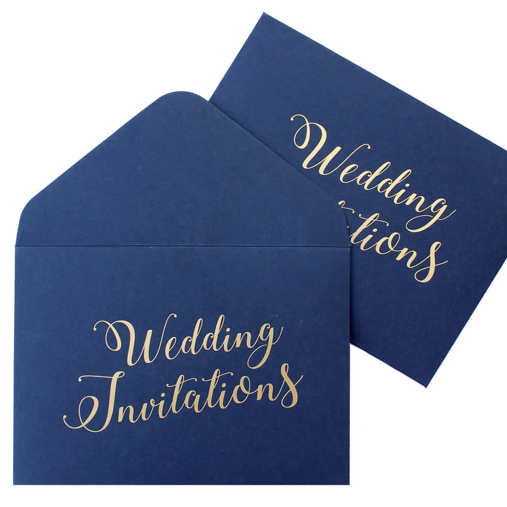 Picky Bride Wedding Invitations Envelope