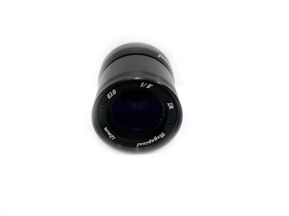 HD 1/3 &quotF1.0 CCTV фиксированная диафрагма инфракрасная съемка инфракрасный объектив