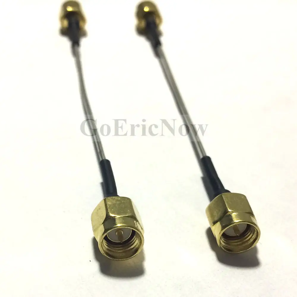 5pcs RF Coaxial SMA Male to Semi steel 50-1 Cable Connector Plug 10cm | Обустройство дома