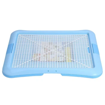 Hot Sale Lattice Dog Toilet Potty Pet Toilet For Dogs Cat Puppy Litter Tray Training Toilet