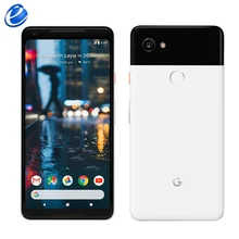 Original desbloqueado Google Pixel 2 XL 6,0 "pulgadas Octa Core sim 4G LTE Android Teléfono Móvil 4GB RAM 64GB 128GB ROM smartphone(China)