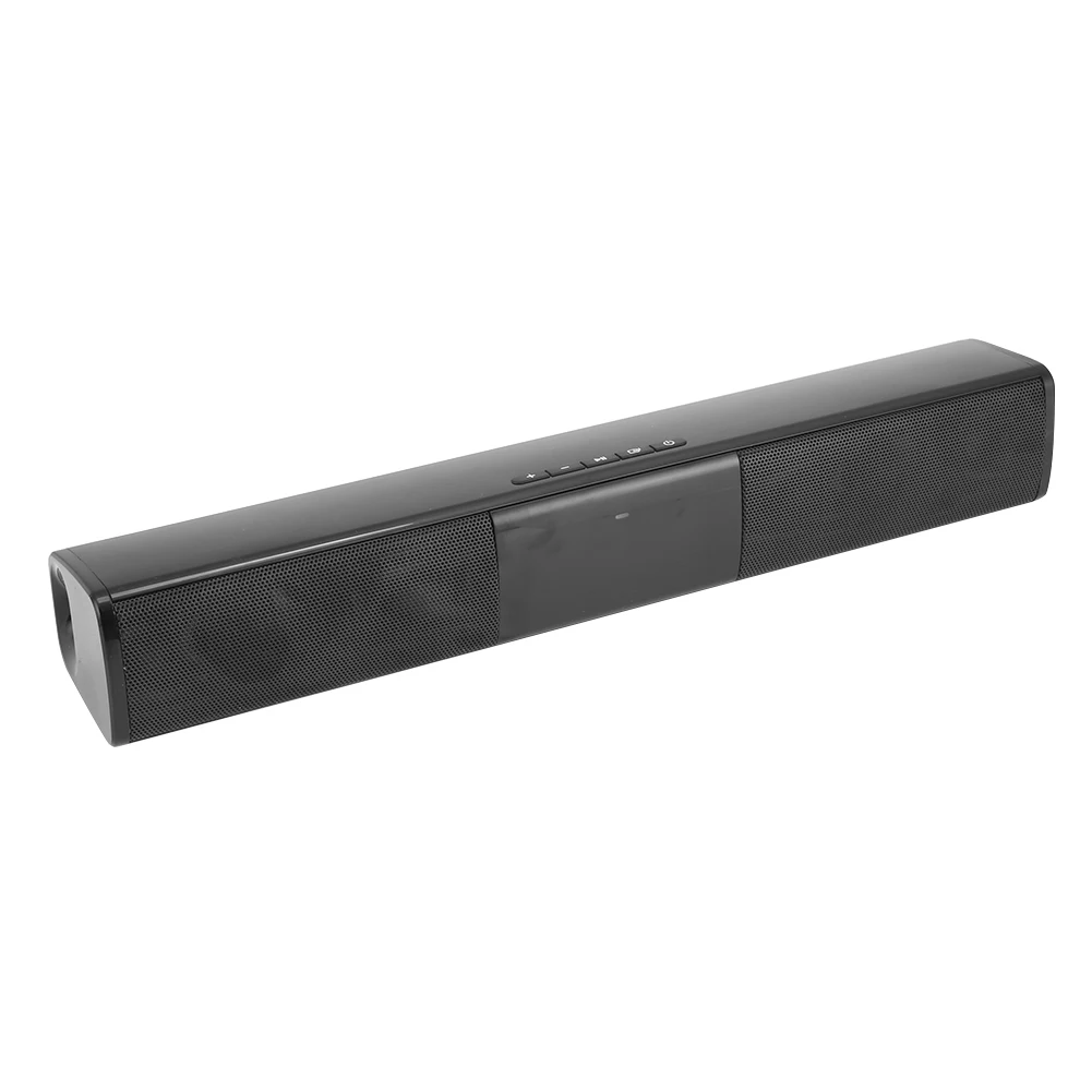 2 трубы Bluetooth колонка динамик сабвуфер домашний кинотеатр FM беспроводной