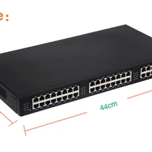 24 порта 10/100/1000 Мбит/с Стандартный источник питания от сети Ethernet PSE PoE, 802.3af/at стандартная, pin1, 2(+)/3,6(-) средняя продолжительность