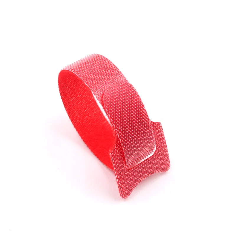 100 шт красные нейлоновые Многоразовые Кабельные стяжки с отверстиями для ушей втыкающиеся кабельные стяжки нейлоновая застежка-липучка управление крепежом