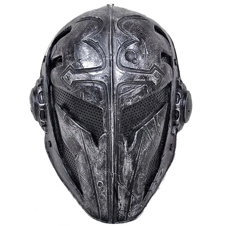 Knights Templar Crusader FRP Cosplay Protective Masks Airsoft Paintball
