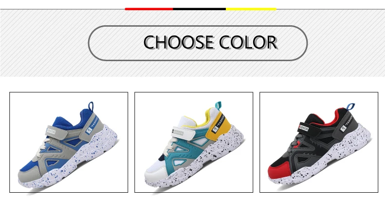 PINSEN 2019 Autumn Sneakers Kids Shoes Boys Fsshion Girls Chiildren Shoes For Boy Casual Sport Child Shoes Chaussure Enfant (3)