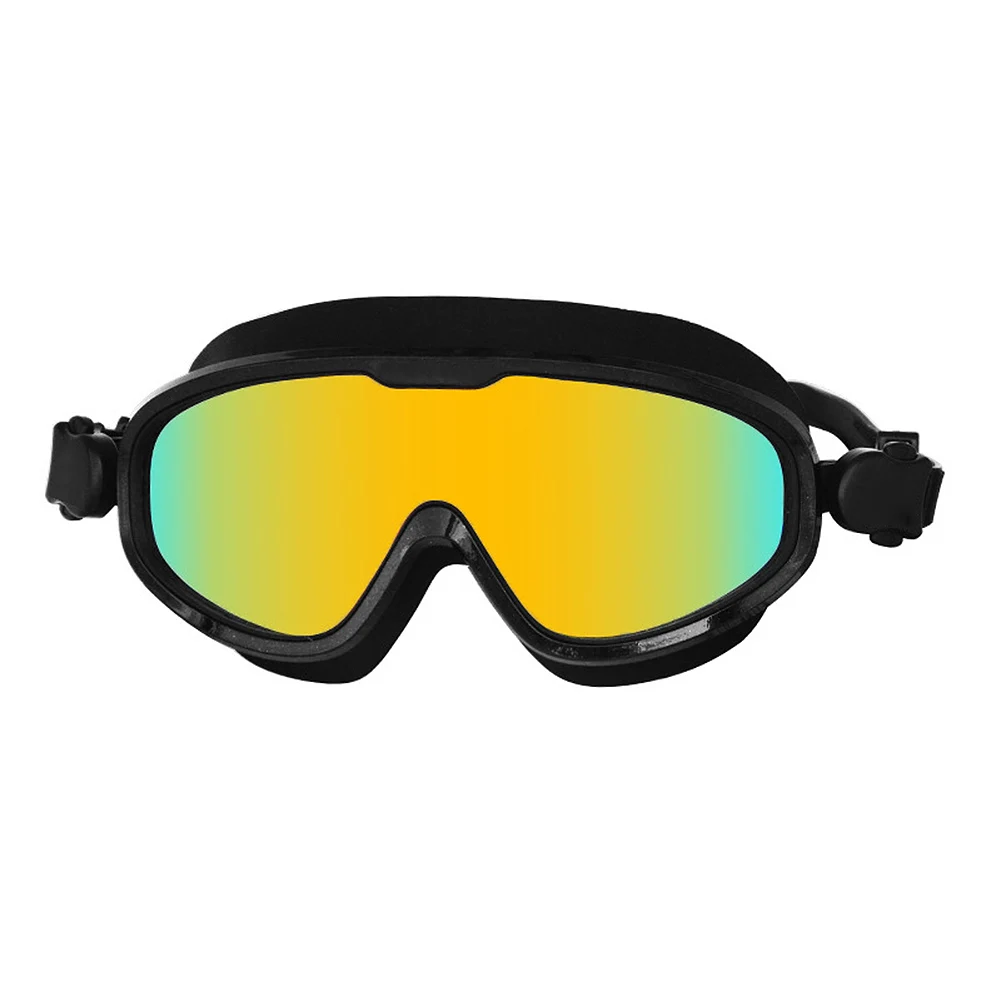 Плавание ming очки водонепроницаемые очки для плавания с четкого видения анти-туман УФ-защиты без утечек для взрослых ASD88 - Цвет: D