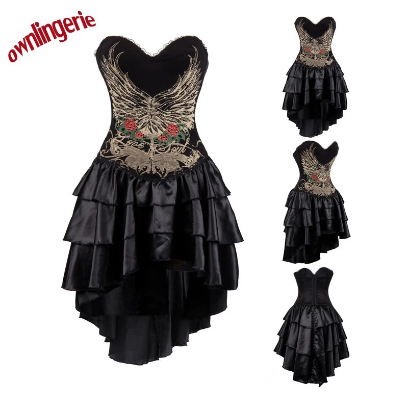 hot punk dress